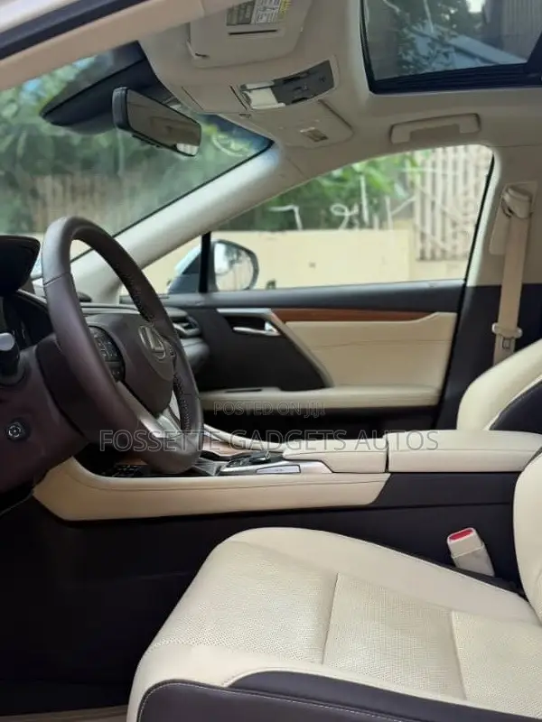 Lexus RX 2017 White