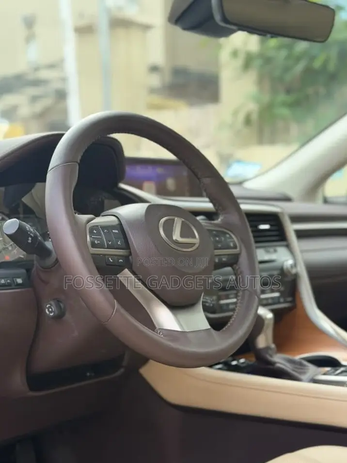 Lexus RX 2017 White