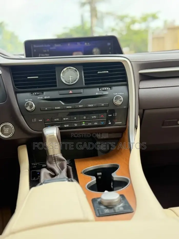 Lexus RX 2017 White