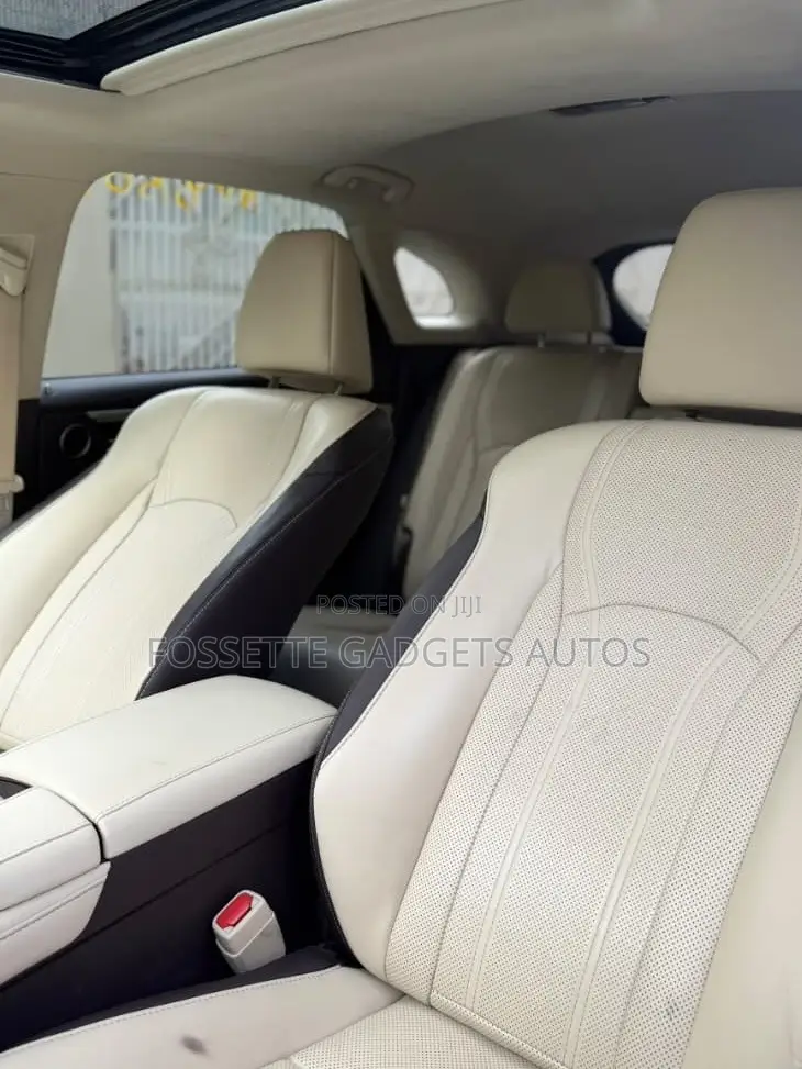 Lexus RX 2017 White