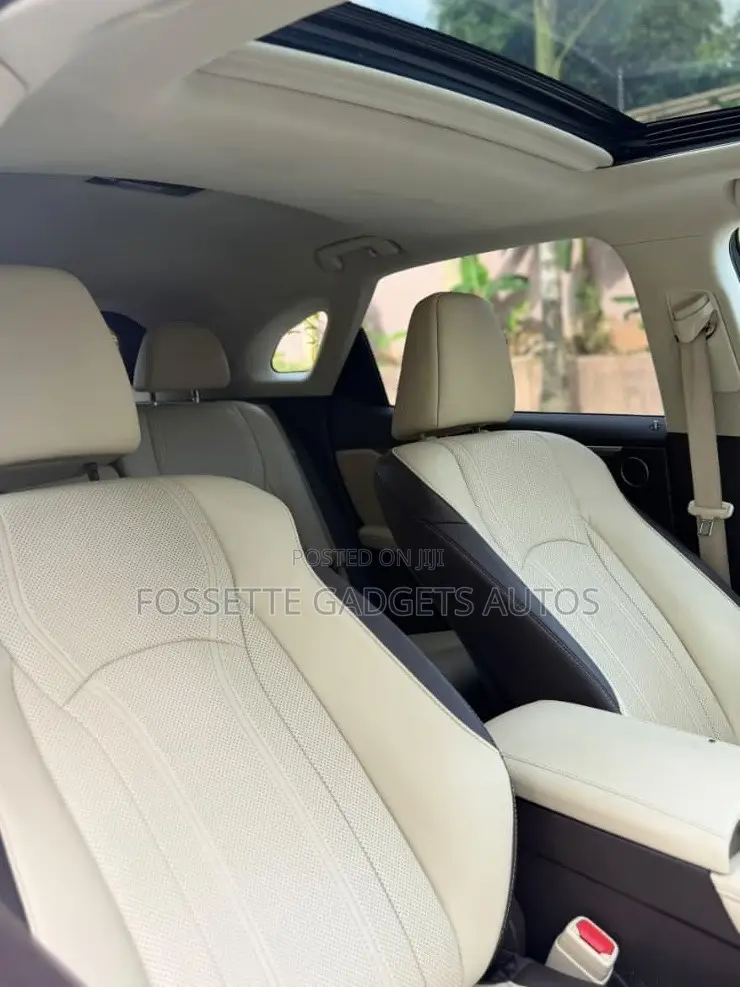 Lexus RX 2017 White