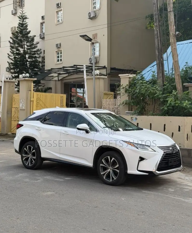 Lexus RX 2017 White