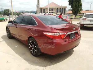 Toyota Camry 2015 Red