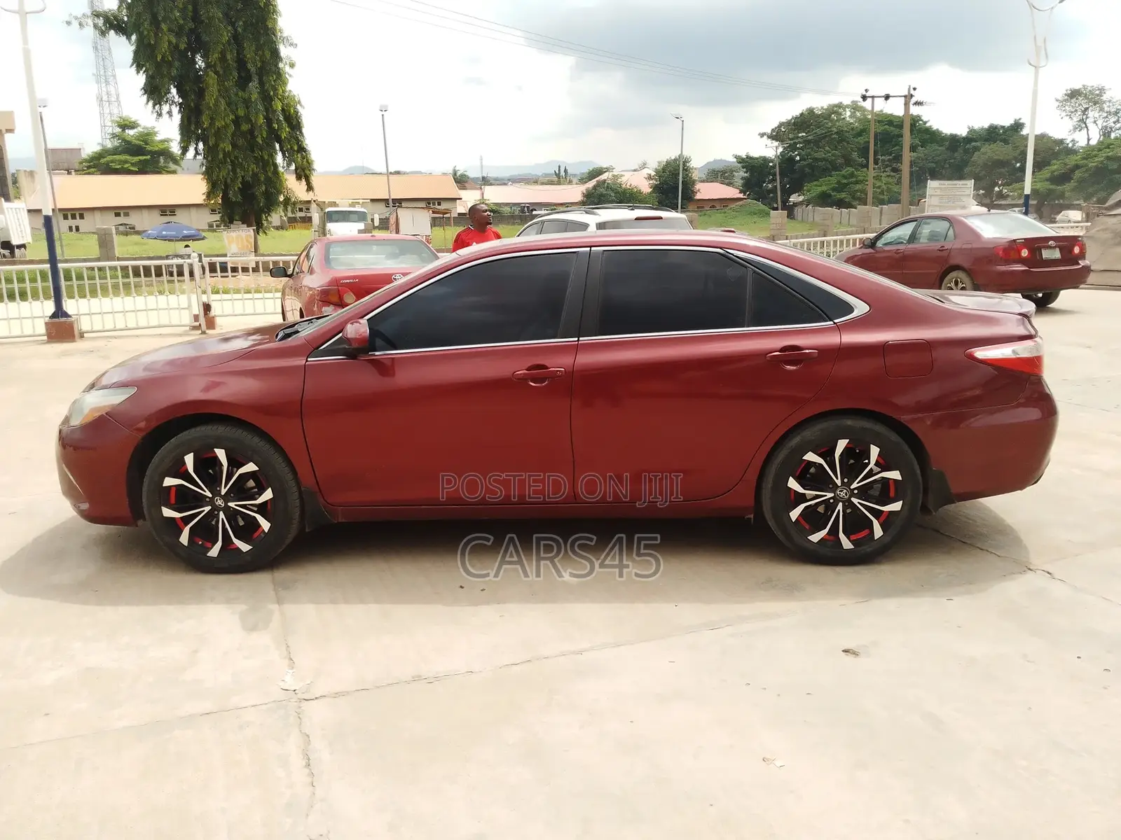 Toyota Camry 2015 Red