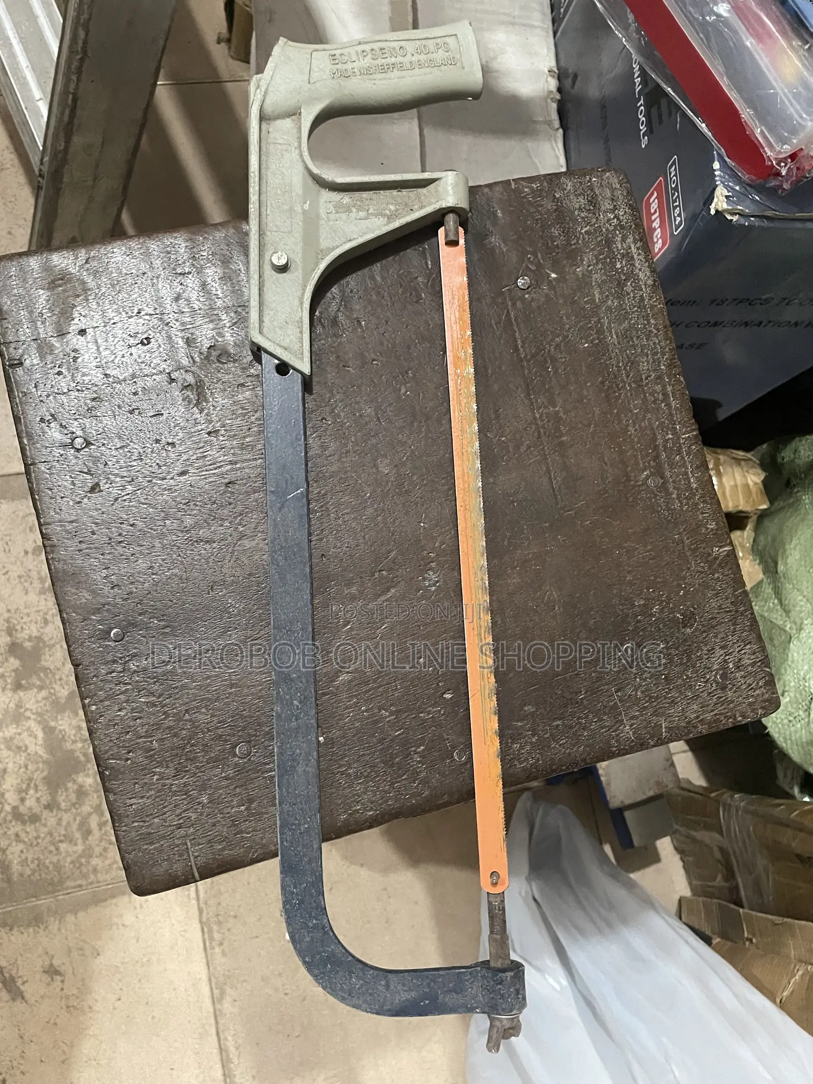Junior Hacksaw