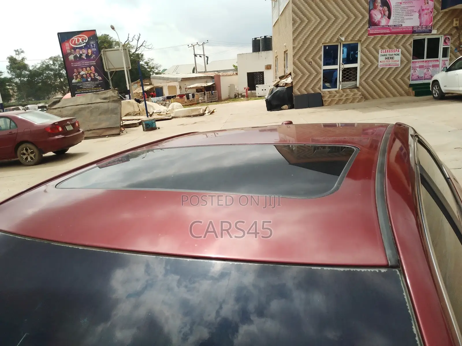 Toyota Camry 2015 Red