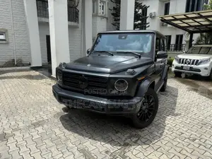 Mercedes-Benz G-Class G 500 2021 Black
