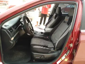 Toyota Camry 2015 Red