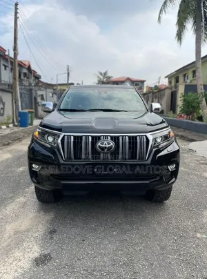 Toyota Land Cruiser Prado 2021 Black