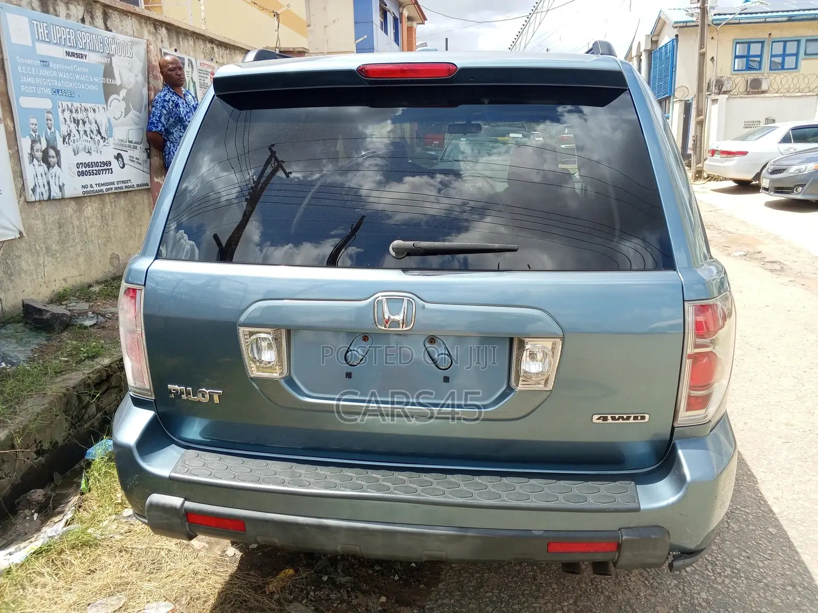 Honda Pilot 2008 Blue