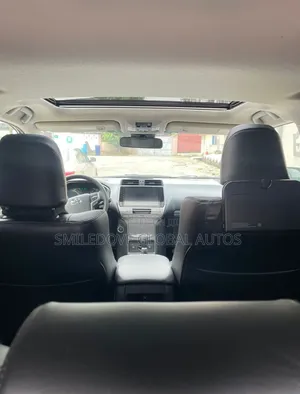 Toyota Land Cruiser Prado 2021 Black