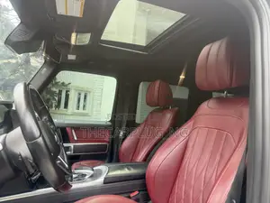 Mercedes-Benz G-Class G 550 4MATIC 2022 Black