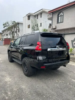 Toyota Land Cruiser Prado 2021 Black