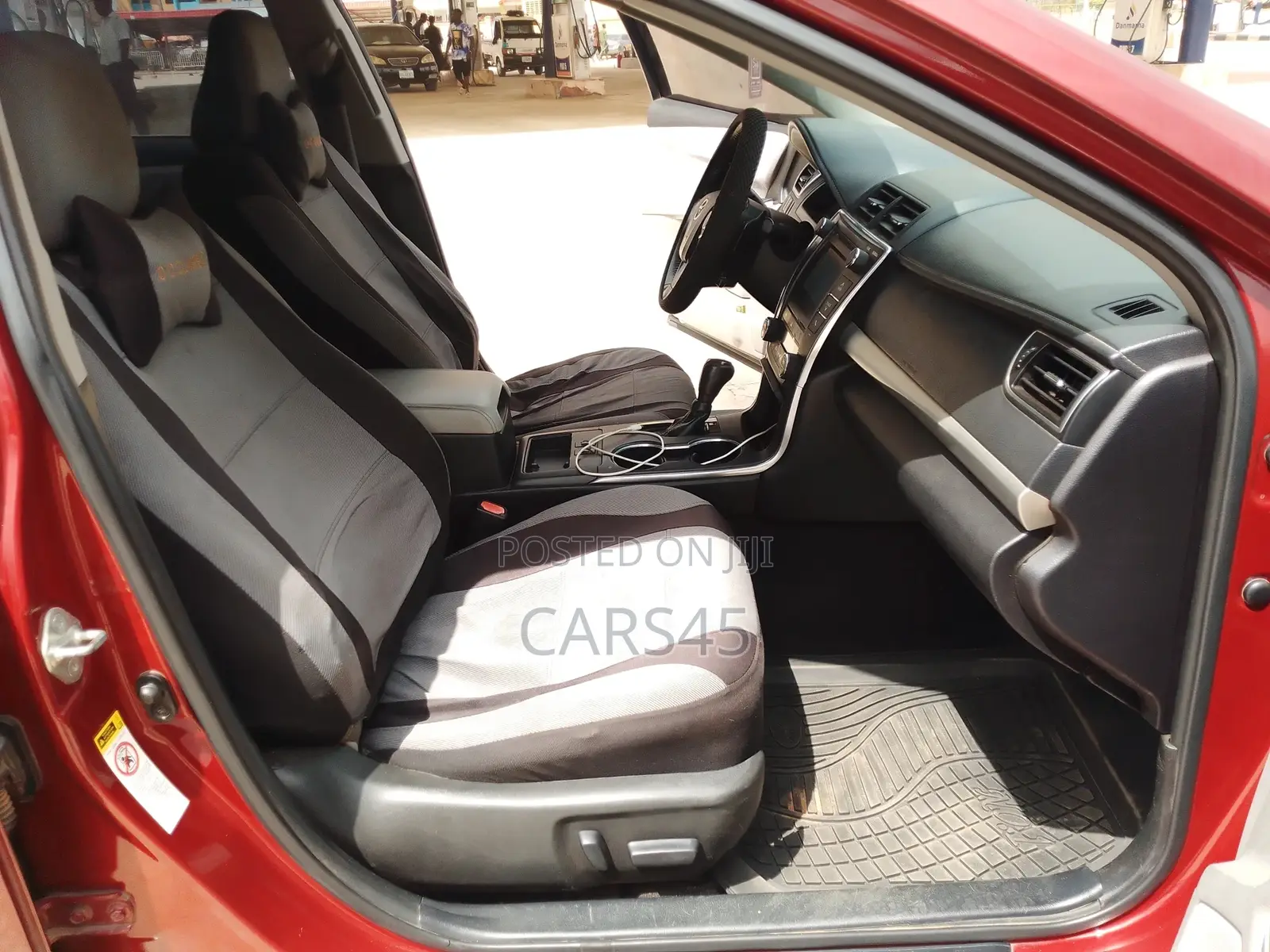Toyota Camry 2015 Red