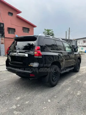 Toyota Land Cruiser Prado 2021 Black
