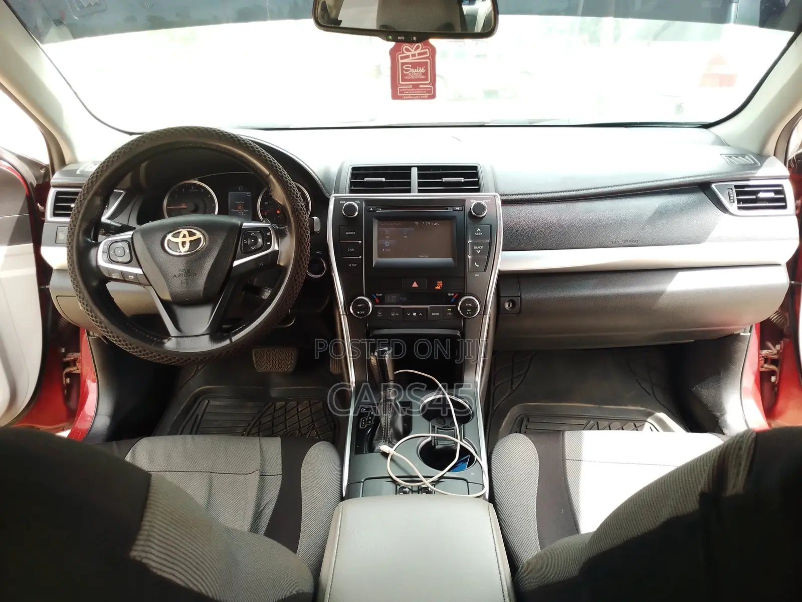 Toyota Camry 2015 Red