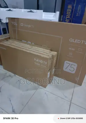 TCL 75-Inch Quantum Google Tv 75p7k – Endless Entertainment