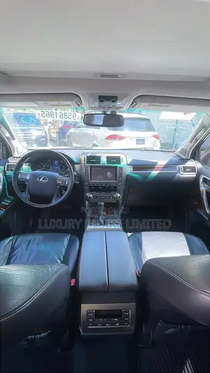 Lexus GX 460 Luxury 2015 White