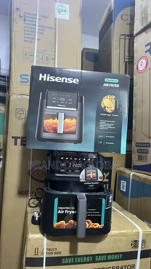 Hisense 6.3l Air Fryer H06afbk1s3 – Easy Clean Air Fryer