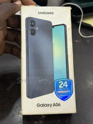 Samsung Galaxy A06 64 GB Blue