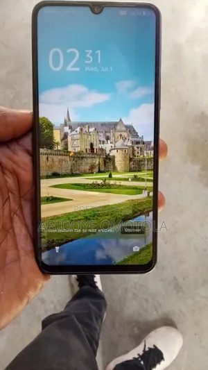 Infinix Hot 60i 256 GB Green