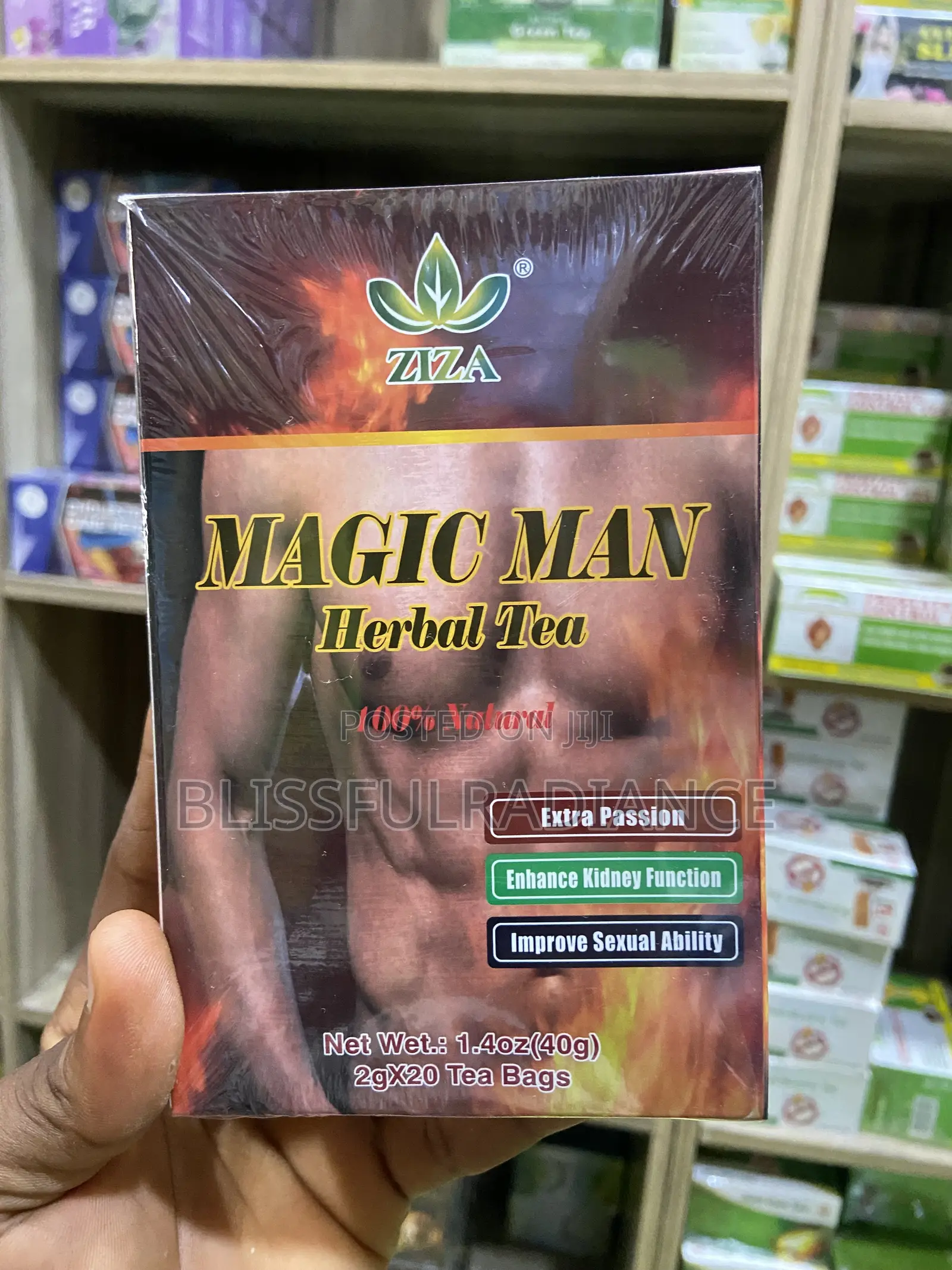 Ziza Magic Man Herbal Tea