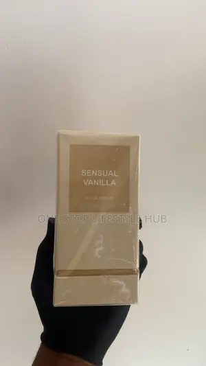 Sensual Vanilla Eau De Parfum