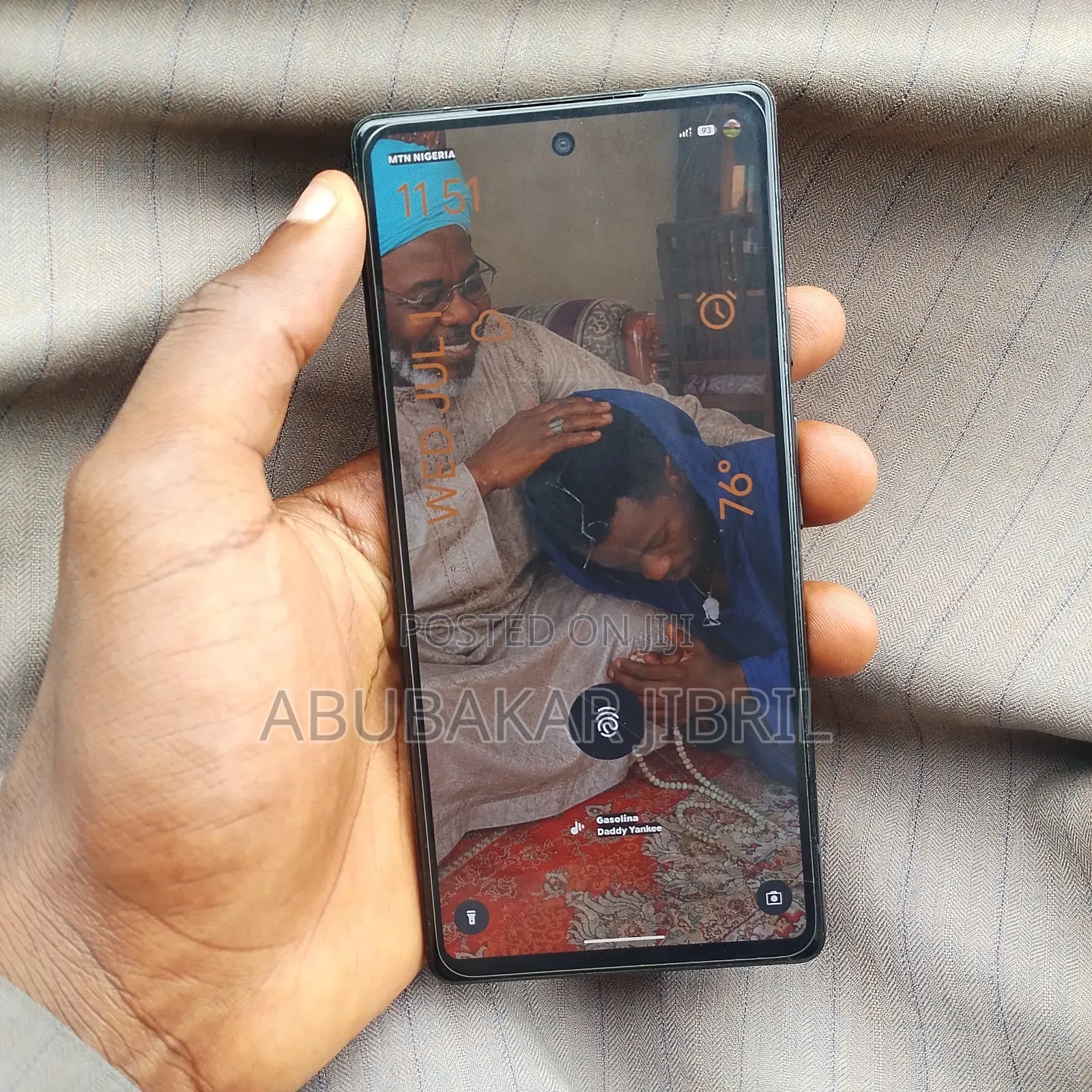 Google Pixel 6a 128 GB Gray