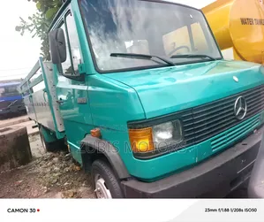 Mercedes 609d Pickup Diesel Engine/ 6 Tires 6 Boat
