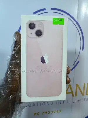 New Apple iPhone 13 128 GB Pink
