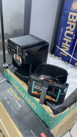 Hisense 6.3l Air Fryer H06afbk1s3 – Smart Countertop Cooking Appliance