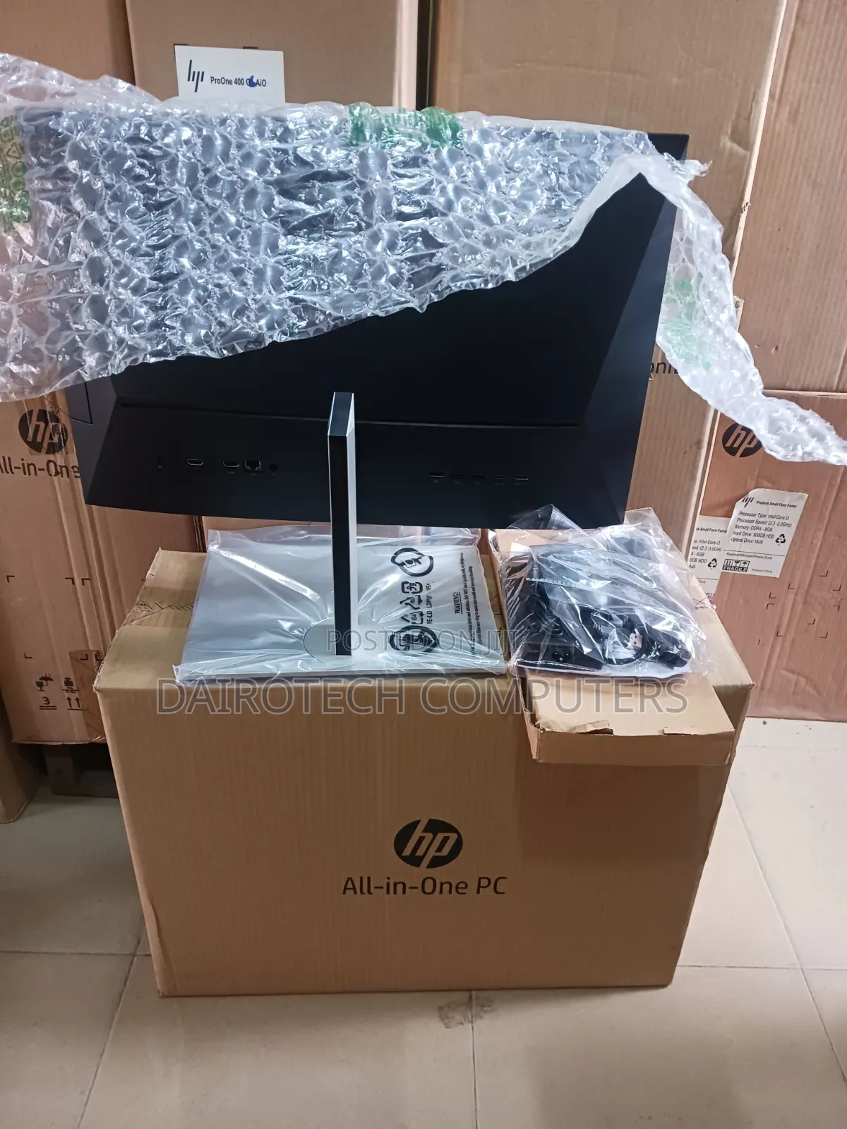 New Desktop Computer HP ProOne 400 16GB Intel Core i5 HDD+SSD 1T