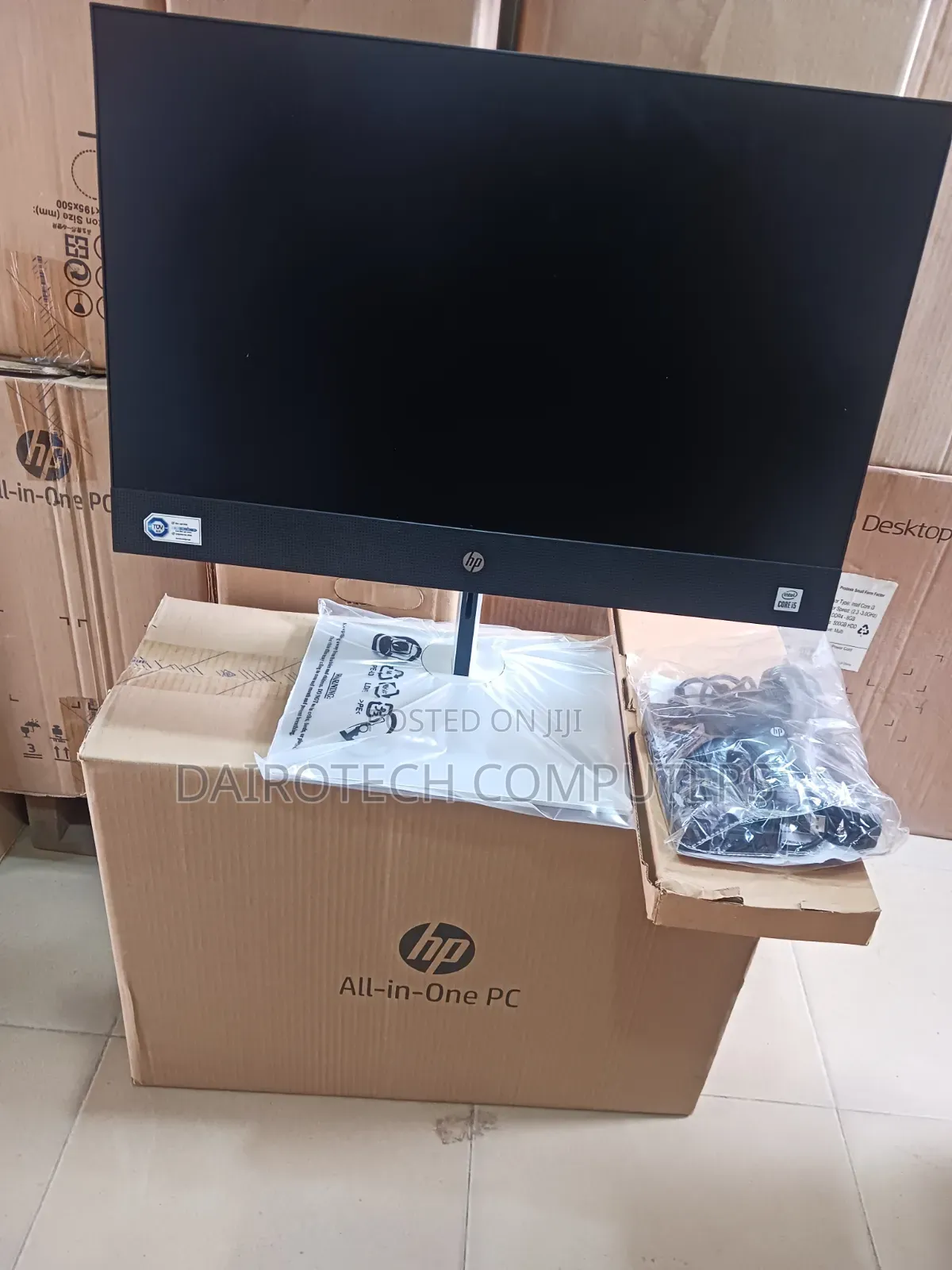 New Desktop Computer HP ProOne 400 16GB Intel Core i5 HDD+SSD 1T