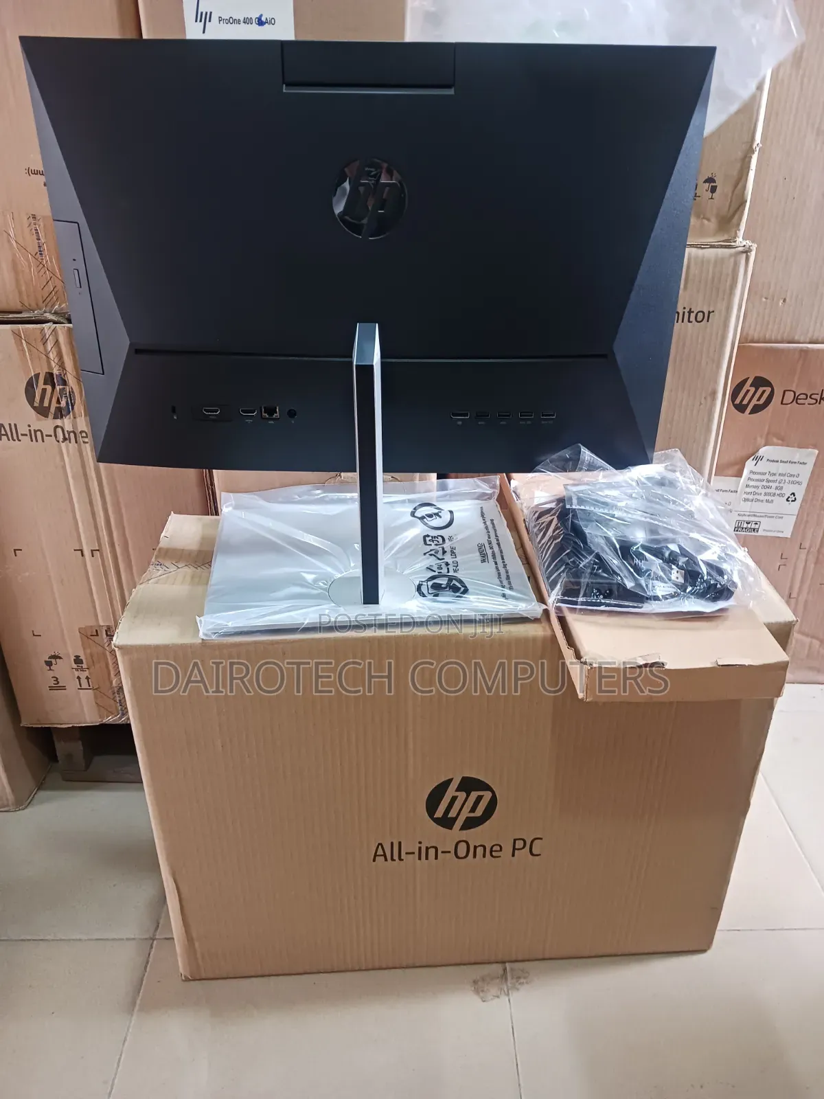 New Desktop Computer HP ProOne 400 16GB Intel Core i5 HDD+SSD 1T