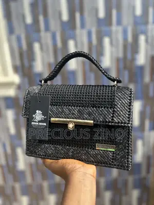 Plastic Canvas Crochet Bag