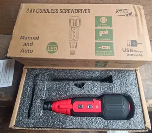 Cordless Screwdriver
