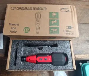 Cordless Screwdriver