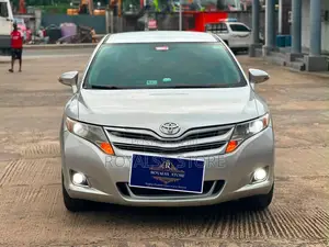 Toyota Venza 2010 Silver