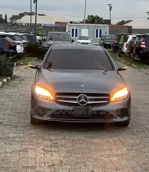 Mercedes-Benz C300 2019 Gray
