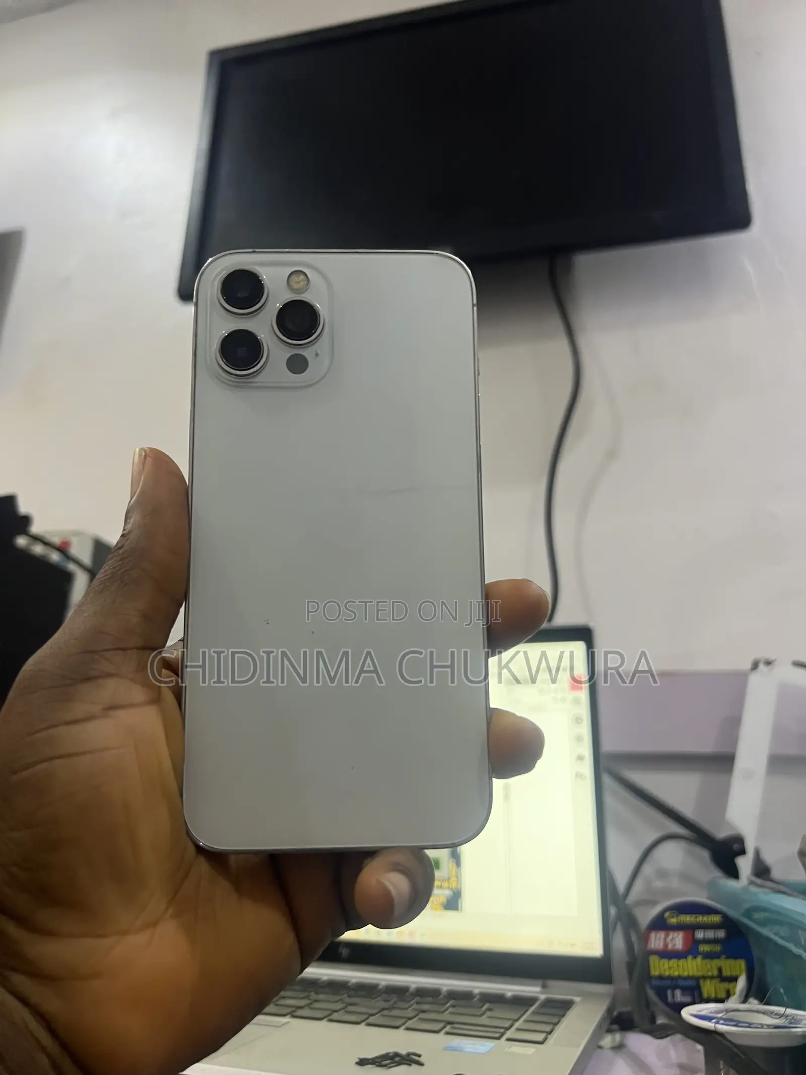 Apple iPhone 12 Pro Max 128 GB White