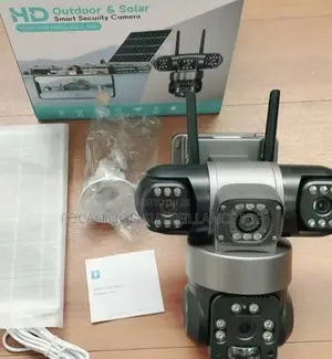 12mp Smart Dual Lens Solar PTZ Camera