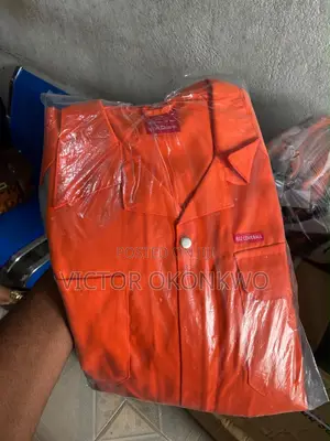 B12 Coverall Straight /Up And Down