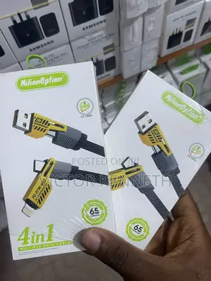 Millionoption 4 in 1 Multiple Data Cable