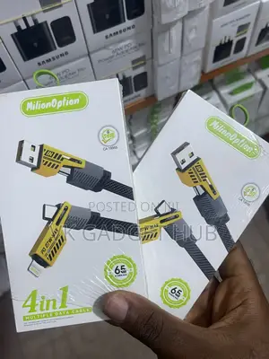 Millionoption 4 in 1 Multiple Data Cable