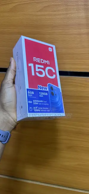New Xiaomi Redmi 15C 4G 128 GB