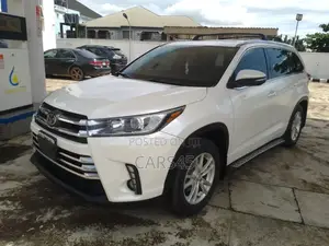 Toyota Highlander 2015 White