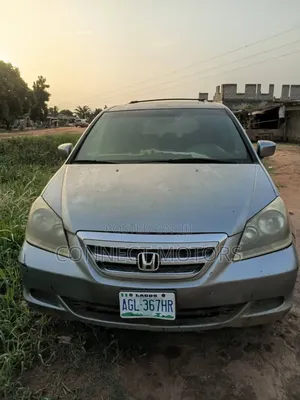 Honda Odyssey 2006 Gray