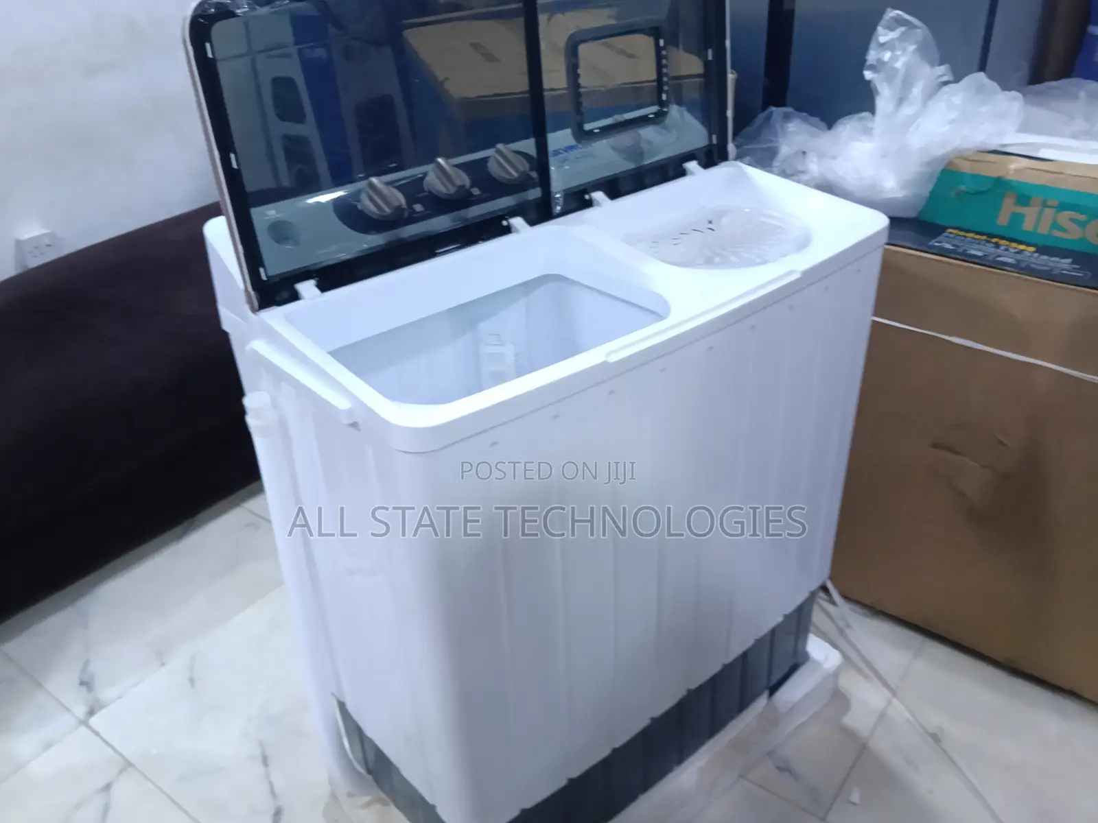 Semi Automatic Skyrun Spb116-024s Laundry Machine