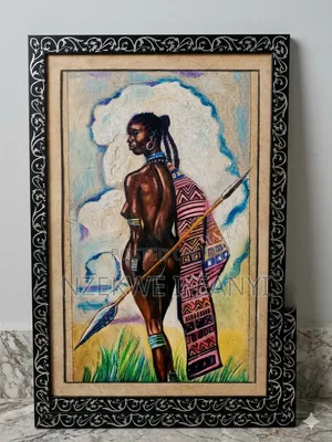 Wall Hanging Drawing