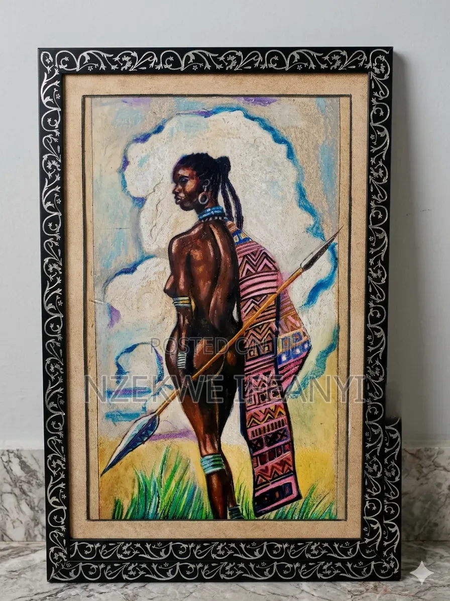 Wall Hanging Drawing